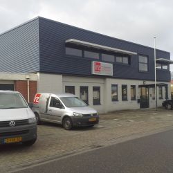 nieuwbouw bedrijfspand bij bestaand