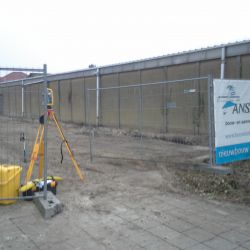 fundering voor nieuw bedrijfspand